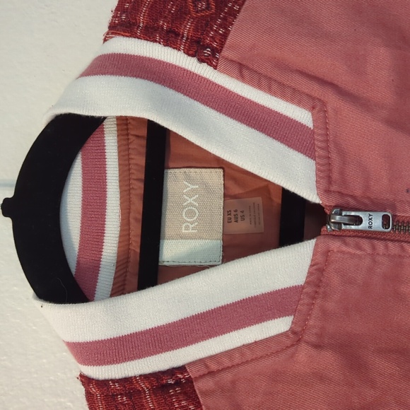 Roxy Women's Southwest Bomber jacket - Picture 3 of 6